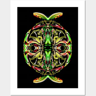 Carl Clarx Design - Indian Butterfly Posters and Art